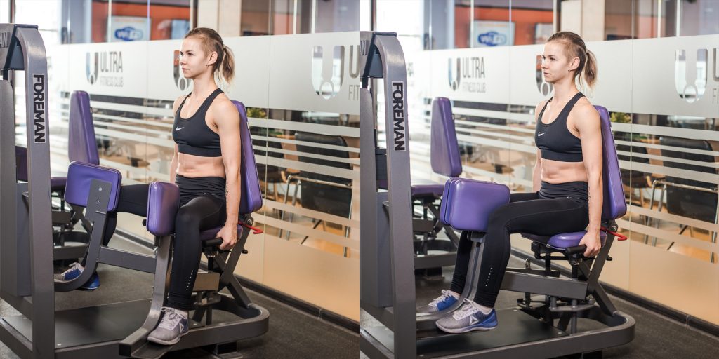 Как накачать ноги: сведения на тренажёре