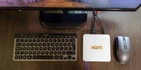Обзор AcePC AK7 — миниатюрного компьютера для офисных работ и развлечений