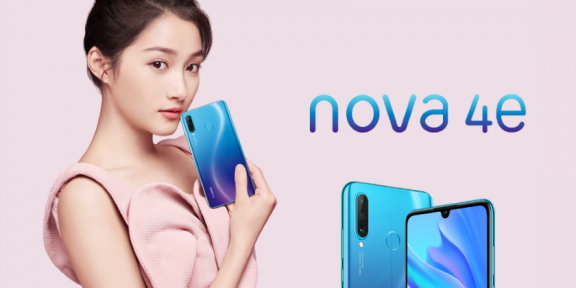 Huawei представила Nova 4e с тройной основной камерой и 32-Мп для селфи