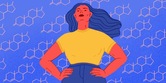 Тестостерон у женщин: почему он растёт, падает и что с этим делать