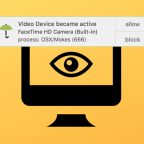 OverSight предупредит вас, если кто-то пытается получить доступ к камере или микрофону Mac