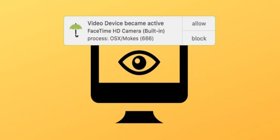 OverSight предупредит вас, если кто-то пытается получить доступ к камере или микрофону Mac