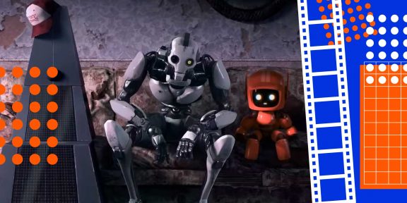 любовь смерть и роботы