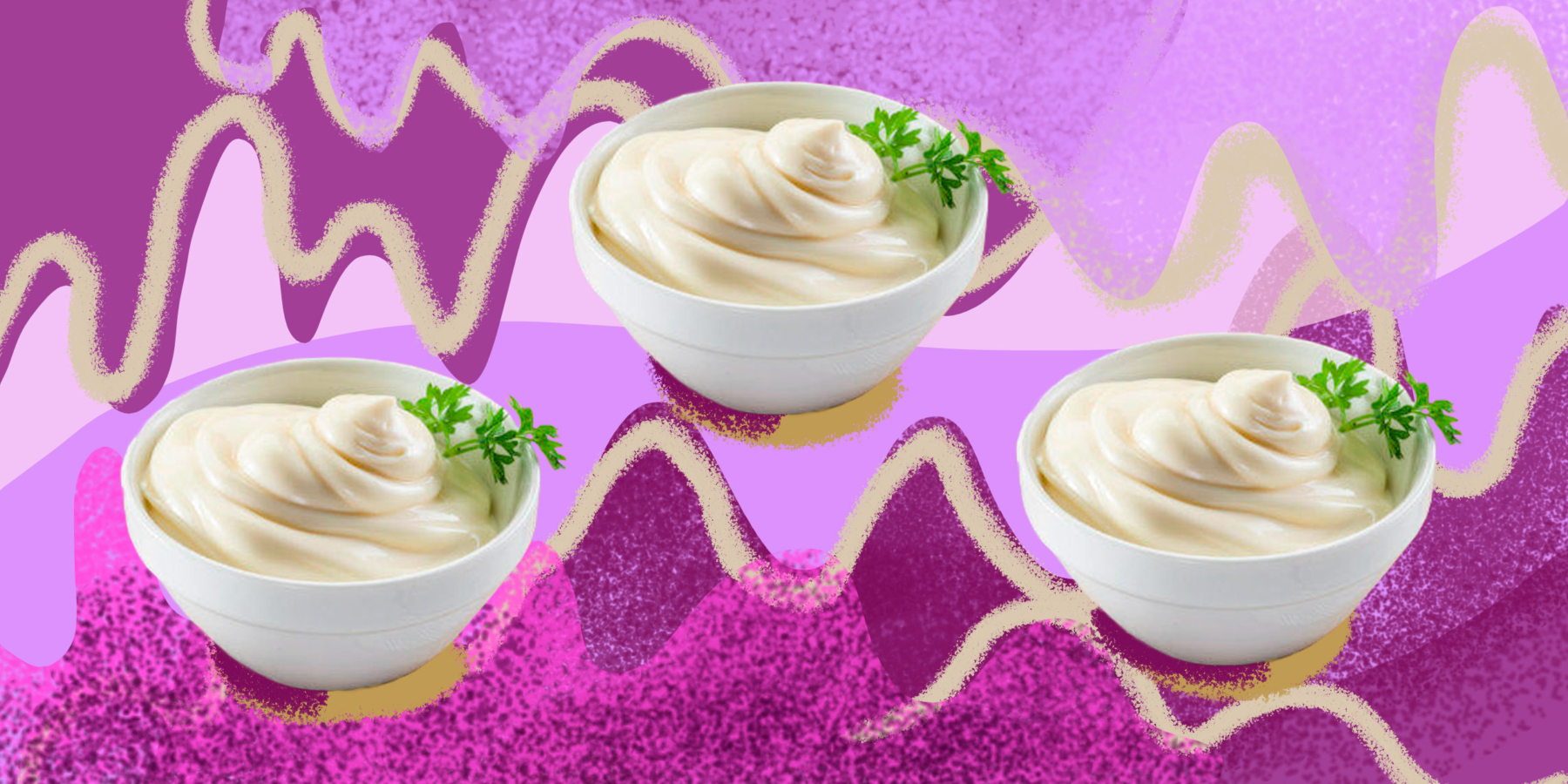 Постный майонез из консервированной белой фасоли