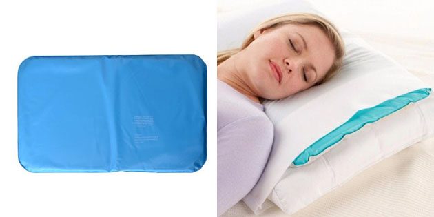 Идеальный сон: холодная подушка SoothSoft Chillow