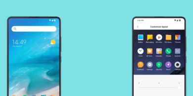 Xiaomi выпустила новый лаунчер Mint в стиле Pocophone F1
