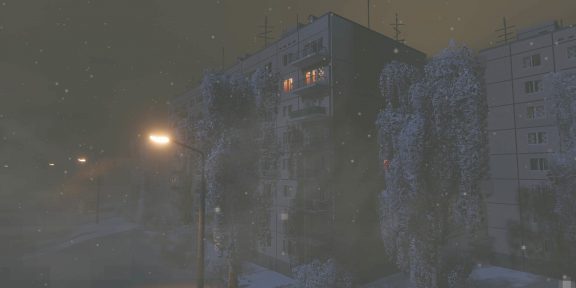 В Steam вышла «ШХД: ЗИМА» — одиночество и безысходность среди панельных многоэтажек в России
