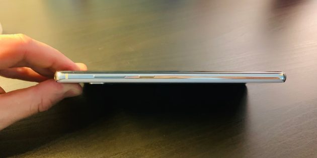 Samsung Galaxy S10+: толщина