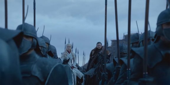 HBO выпустила два новых тизер-ролика финального сезона «Игры престолов»