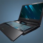 Acer представила игровой ноутбук, клавиатура которого сдвигается вперёд