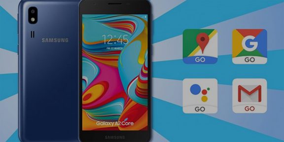 Samsung представила Galaxy A2 Core — сверхбюджетный смартфон на Android Go