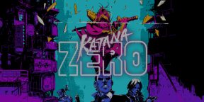 Игра дня: Katana ZERO — неонуар, ураганные бои и игры со временем
