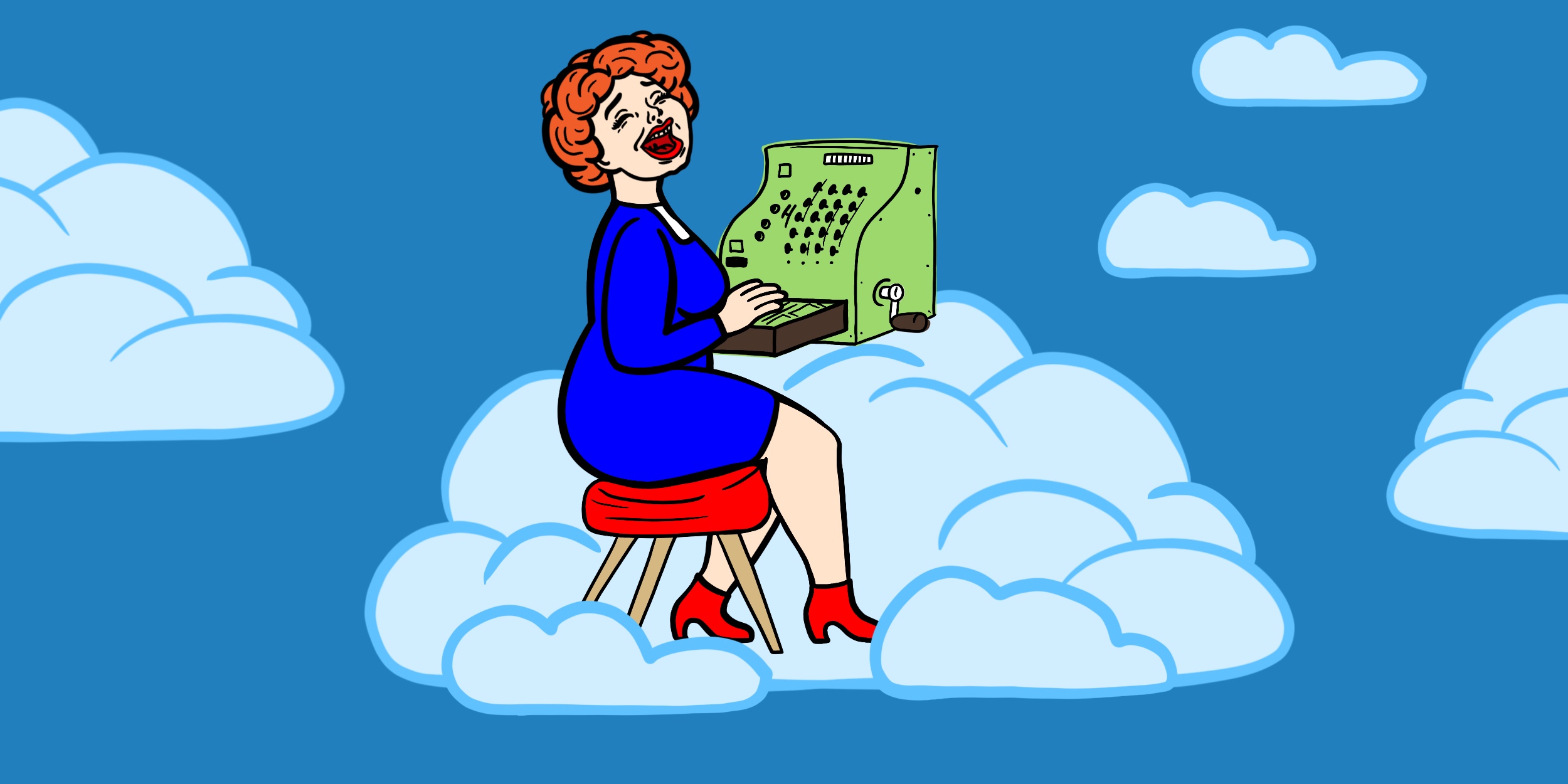 Ведите бухгалтерию в облаке: это дешевле