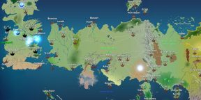Приложение дня: мобильная карта мира «Игры престолов»
