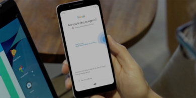 Android-смартфон теперь можно использовать как ключ для безопасного входа в аккаунт Google
