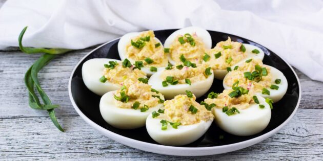 Яйца вкрутую. 50 рецептов для детей