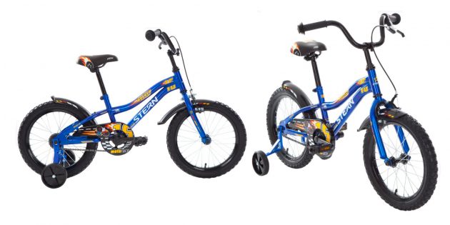 Детский велосипед для мальчиков
