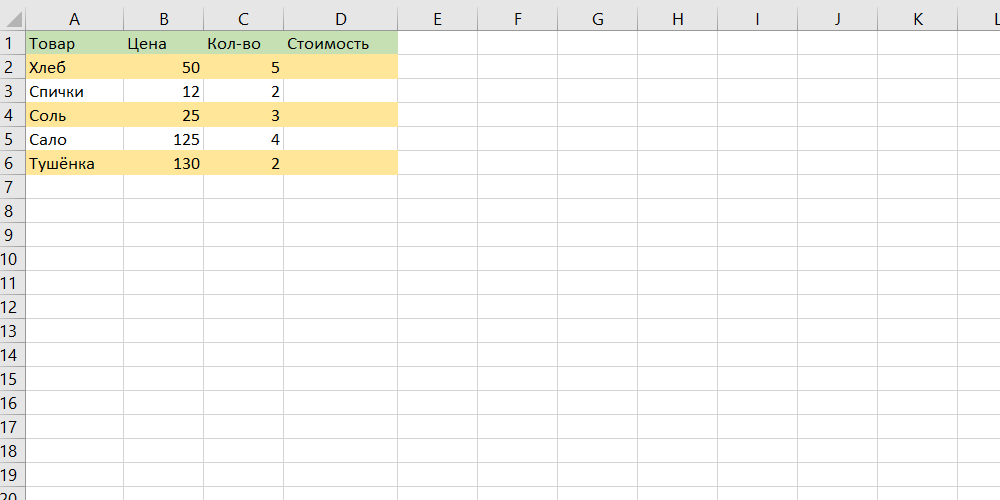 12 simple techniques for accelerated work in Excel
