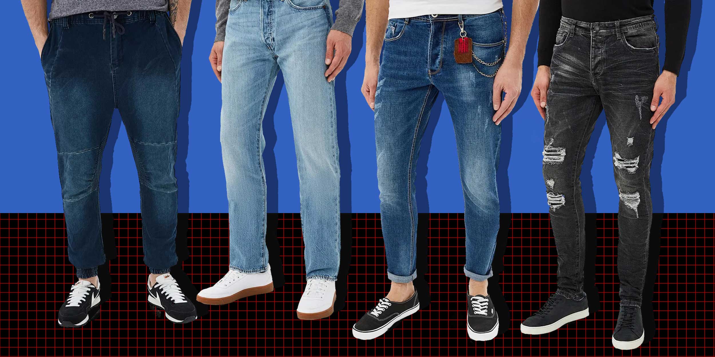 Типы джинсов мужских