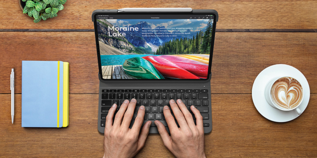 Logitech �������� ���������� ��� iPad Pro 2018 � ����������