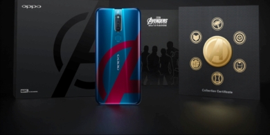 OPPO выпустила безрамочный смартфон, посвящённый Мстителям Marvel