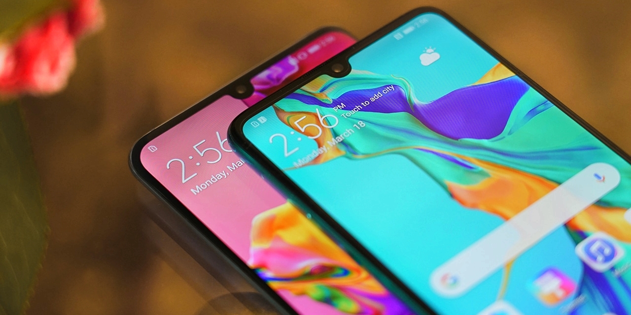 Стандартные обои с Huawei P30 и P30 Pro уже доступны для скачивания