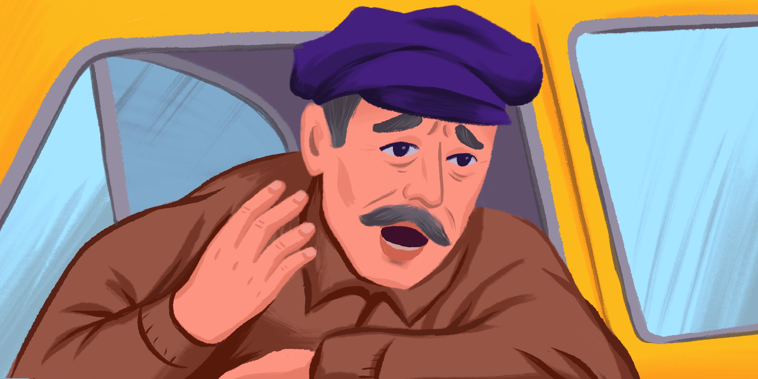 Как пойти работать в такси и не облажаться