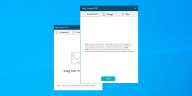 Easy Screen OCR для Windows и macOS распознает текст с картинок или прямо с экрана