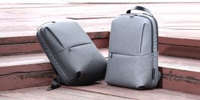 Meizu выпустила влагонепроницаемый рюкзак для ноутбука с экраном до 15,6"
