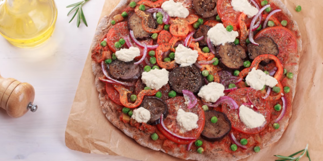5 recipes of lean pizza, which is not inferior to the usual