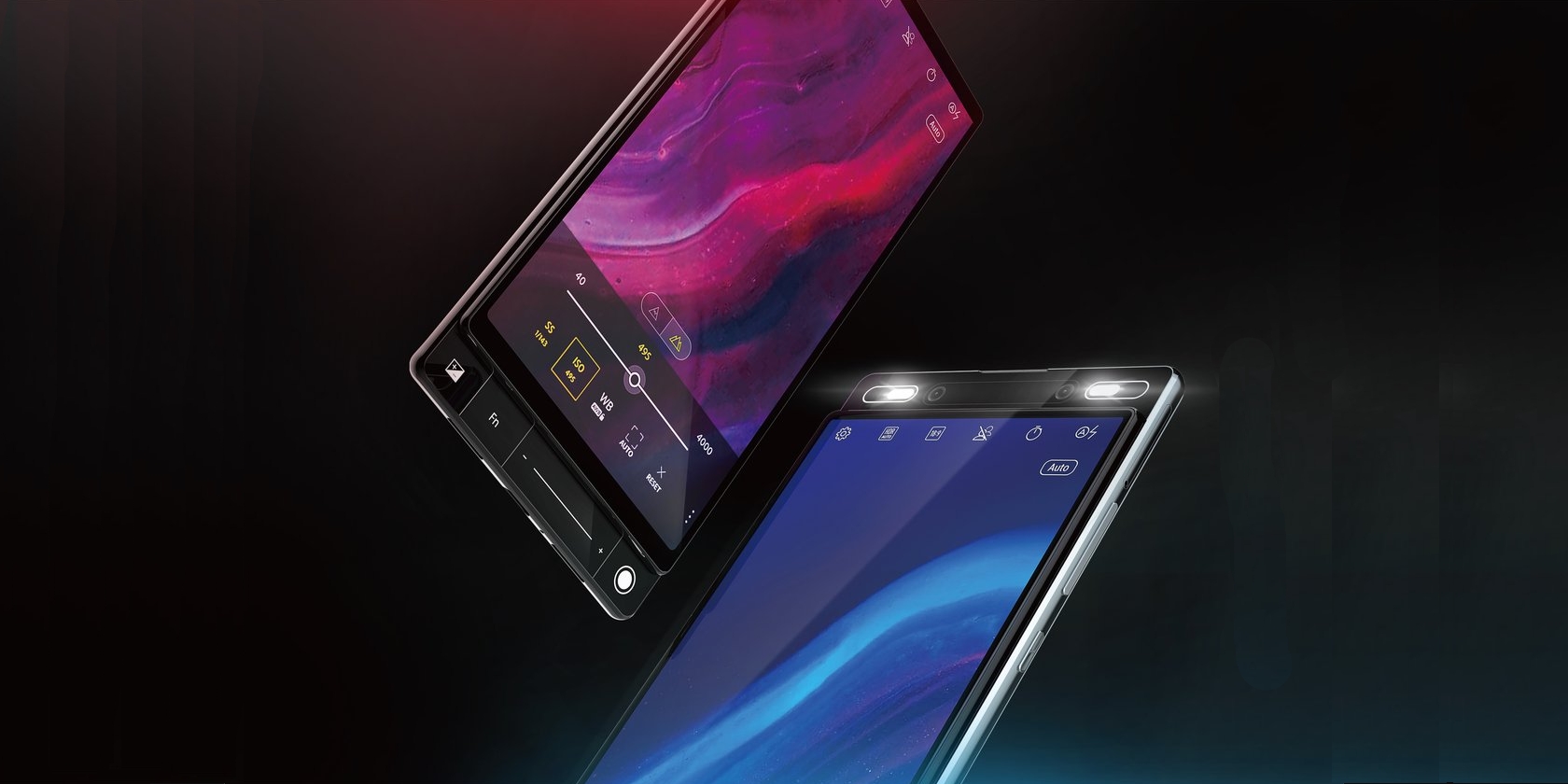 Двойной слайдер Asus рассекретили до анонса