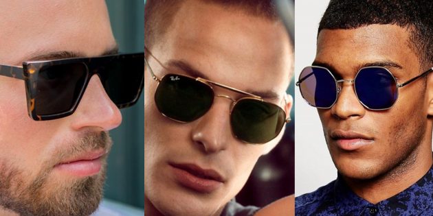 Как отличить мужские солнцезащитные очки от женских фото и описание