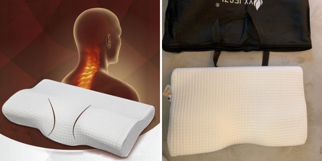 Ортопедическая подушка