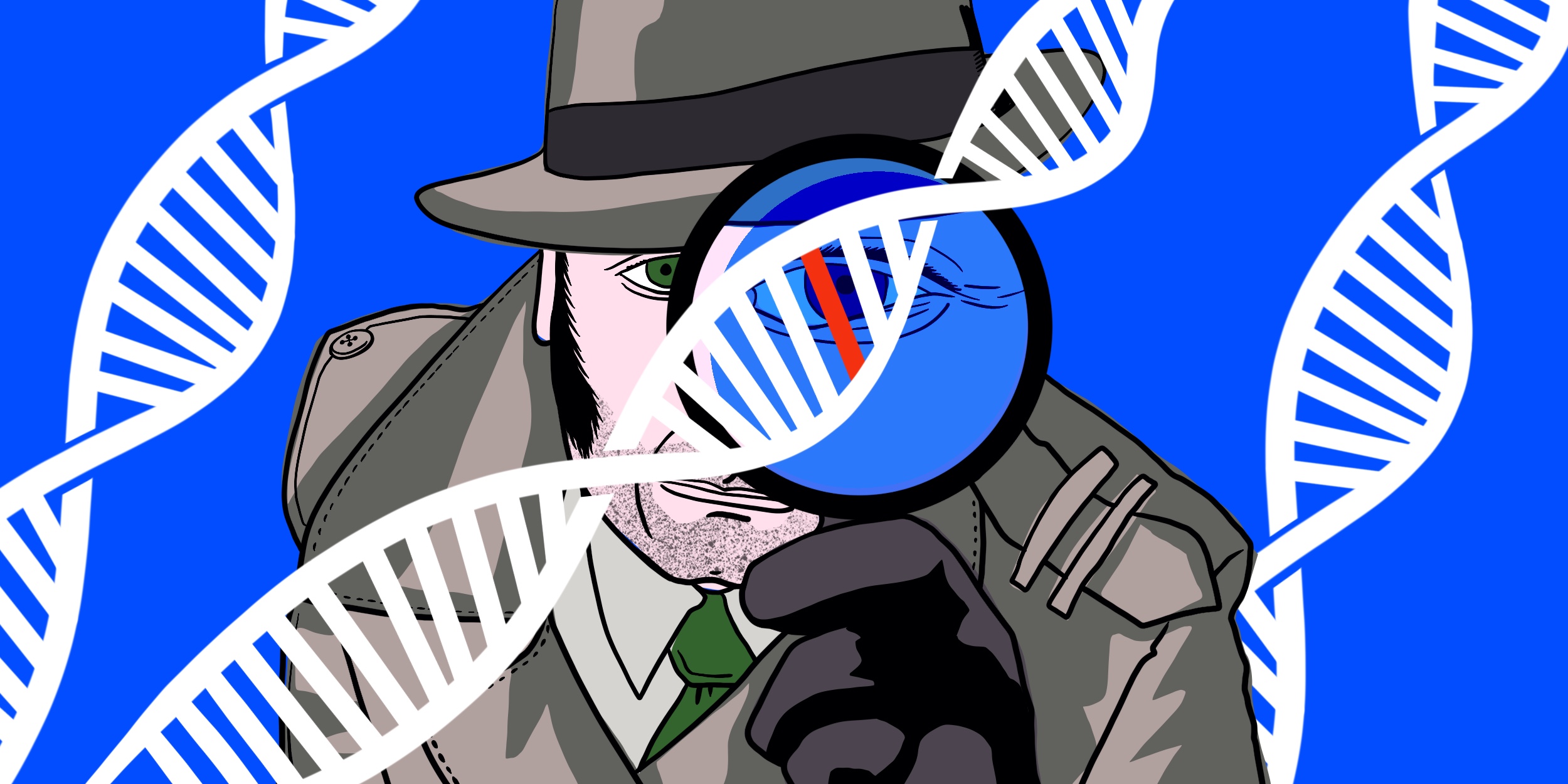 Как ДНК помогает раскрывать преступления