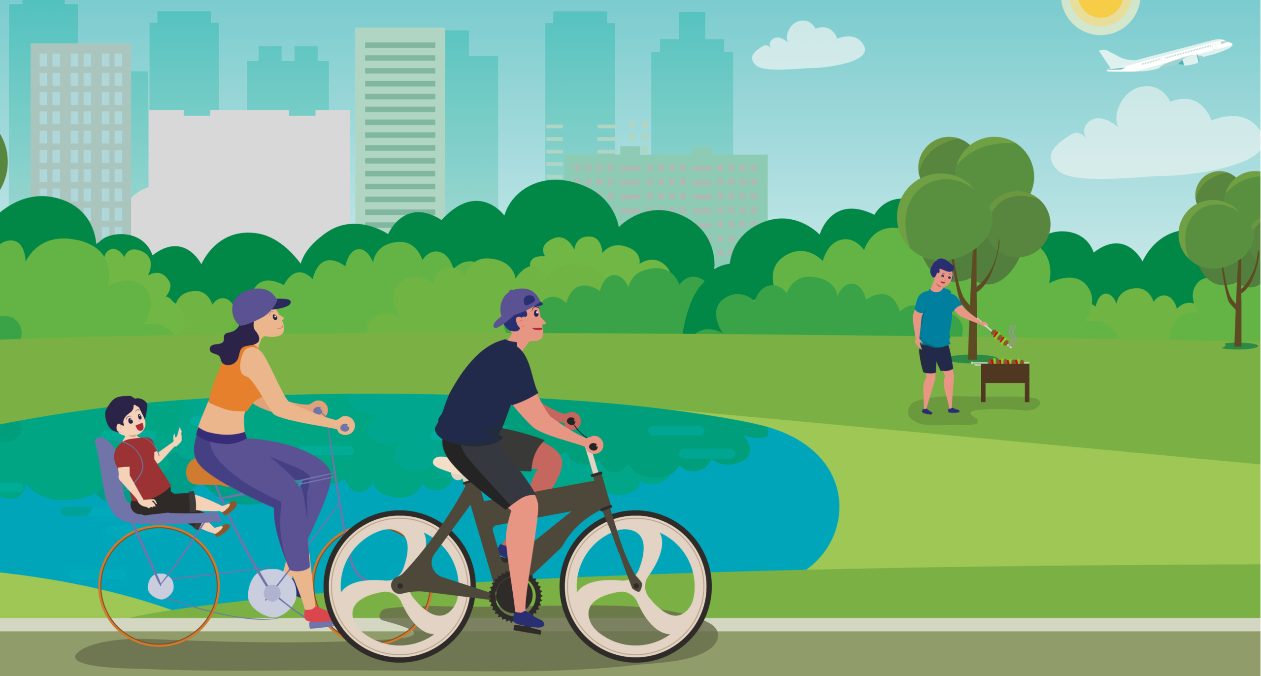 Лето близко: как не скучать в городе