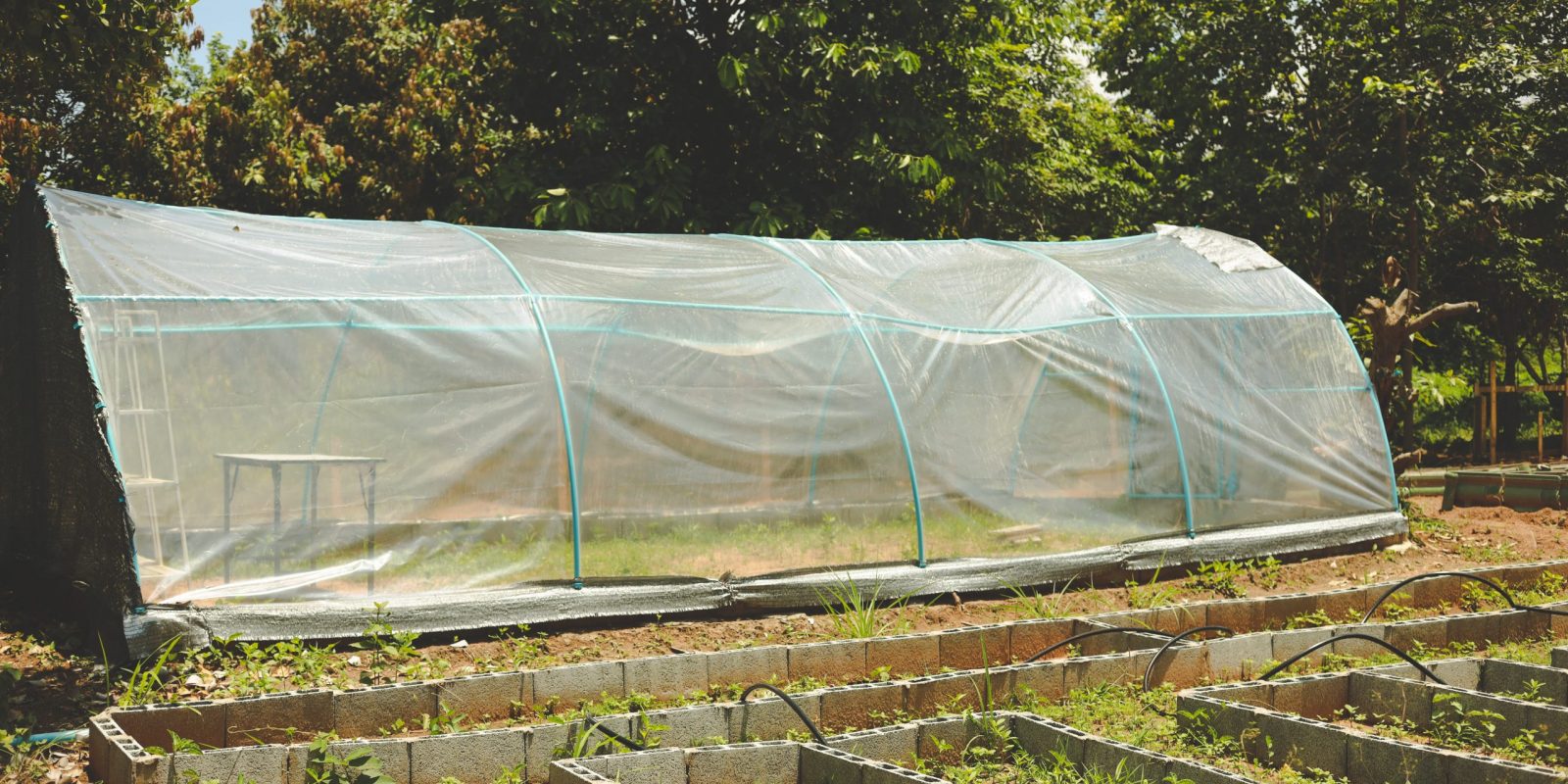 Теплица с отоплением