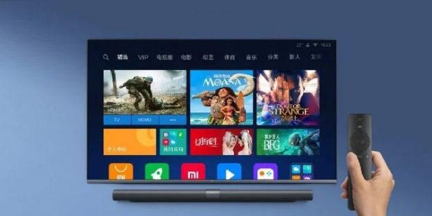 Xiaomi представила ультратонкий телевизор в формате настенной картины