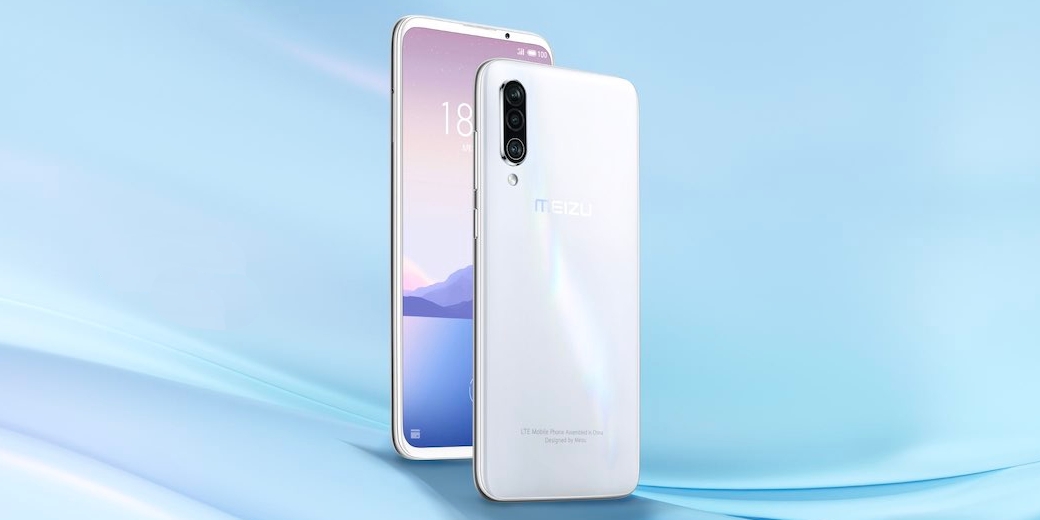 Meizu представила «середнячок» 16Xs и наушники со встроенным ЦАП