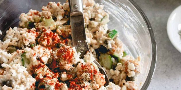 Салат с лососем — 15 рецептов приготовления из красной рыбы