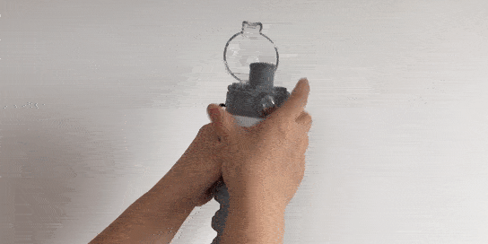 Складная бутылка для воды