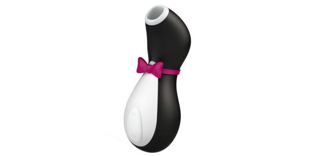 Клиторальный стимулятор: Satisfyer Pro Penguin