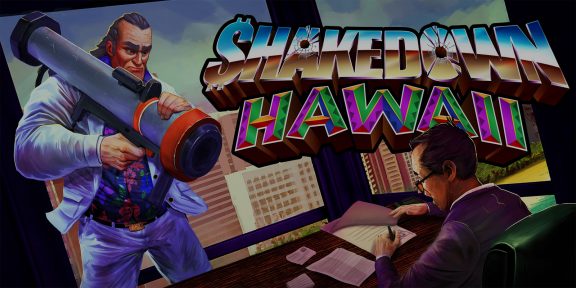 Игра дня: Shakedown Hawaii — духовный наследник GTA 2 с открытым миром и видом сверху