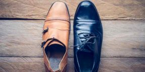 Лайфхак: как разгладить складки на кожаной обуви