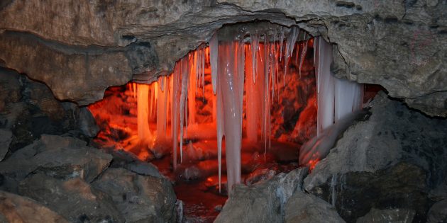 Кунгурская пещера, Пермский край