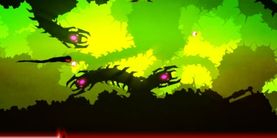 В App Store раздают Odium To the Core — шикарный платформер в стиле Badland