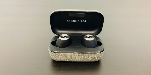 Sennheiser Momentum True Wireless: Внешний вид