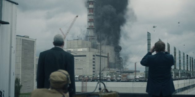 Сериал «Чернобыль»: 