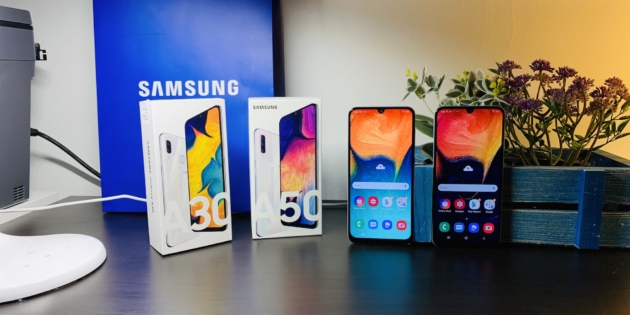 ����� Galaxy A30 � Galaxy A50 � ��������� ���������� Samsung A-����� � ������������ ���������