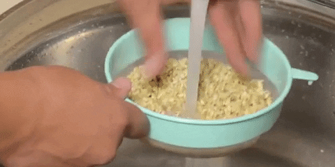 Как варить перловку: Тщательно промойте крупу
