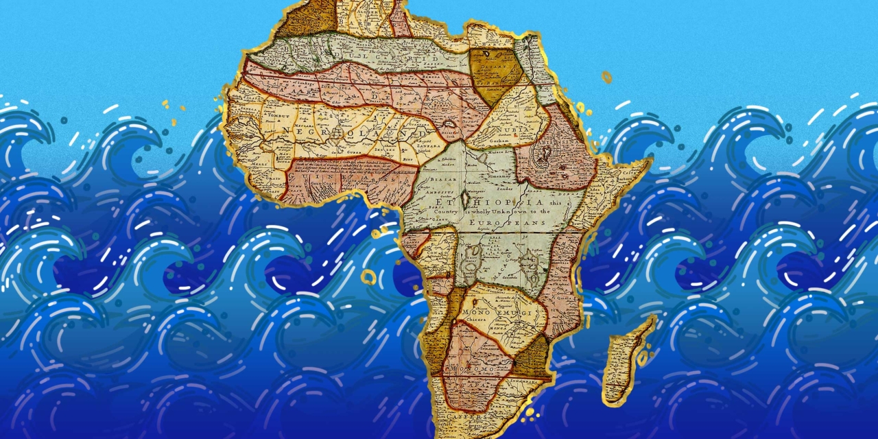 ТЕСТ: Какие моря и океаны омывают континенты? - Лайфхакер